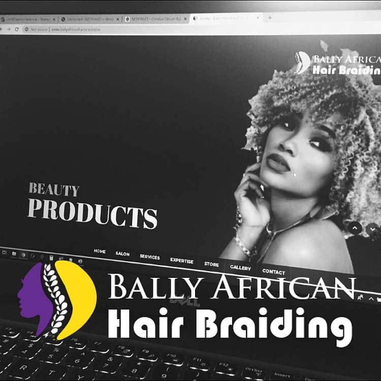 Bally African Hair Braiding selected project work