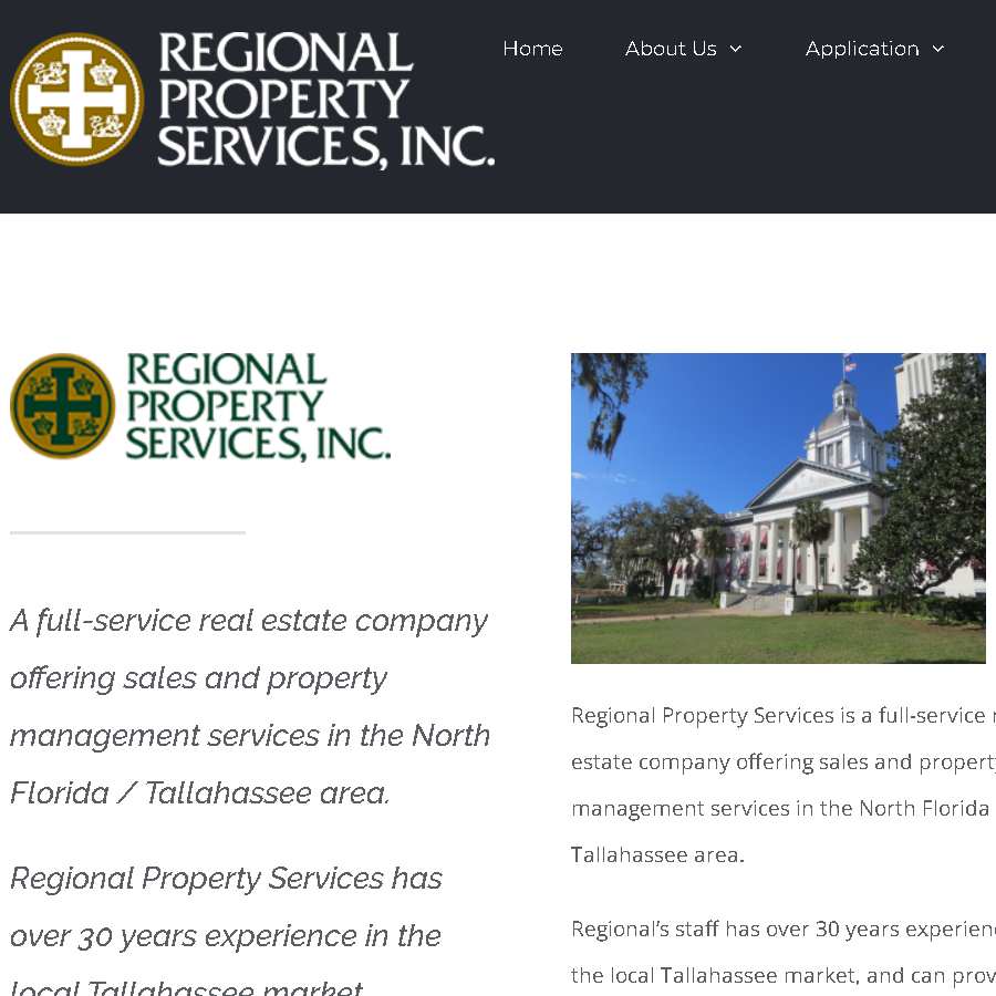 Regional Property Services selected project work